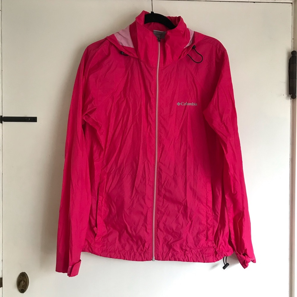 Columbia Windbreaker